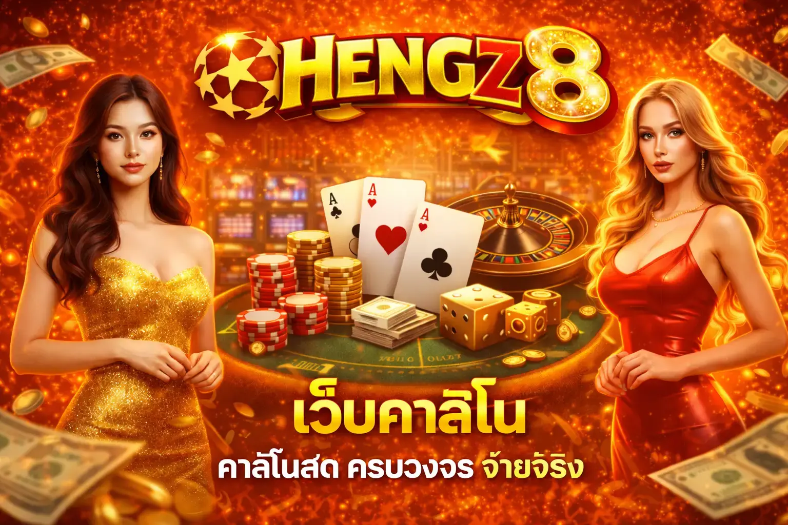 HENGZ8เว็บคาสิโน ครบวงจร