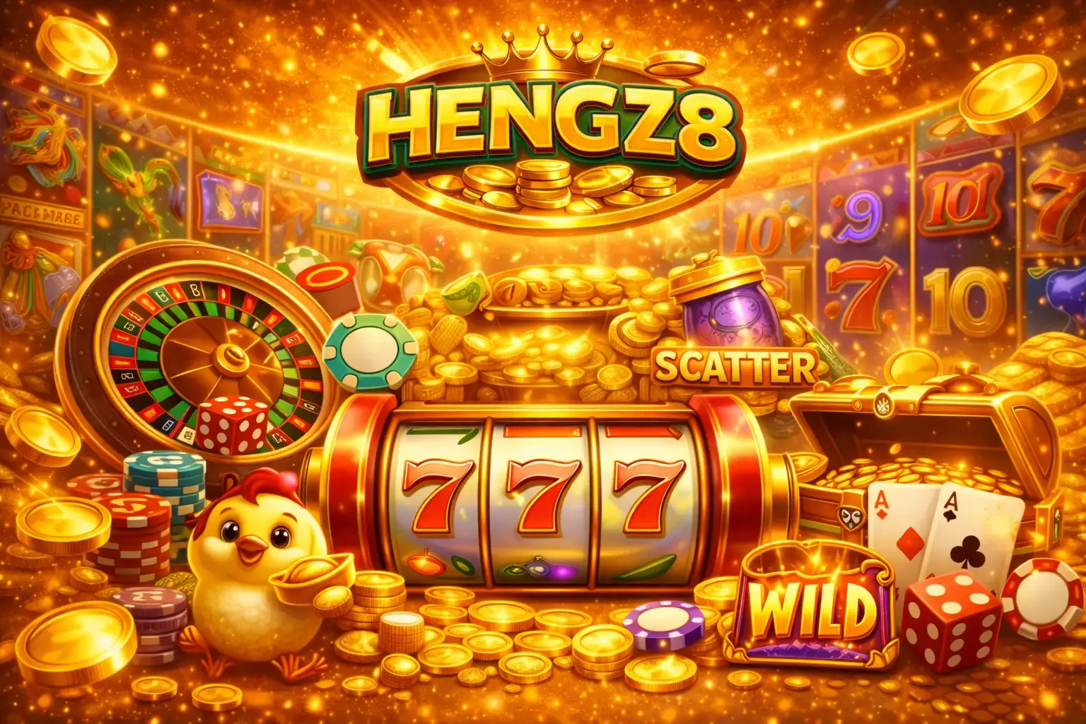 HENGZ8เว็บตรง ที่ได้รับความนิยม